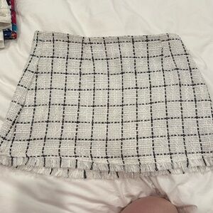 Black and White skirt